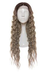 Peruca Amy Ombre Gri